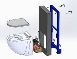 WC broyeur Sani-Wand Plus