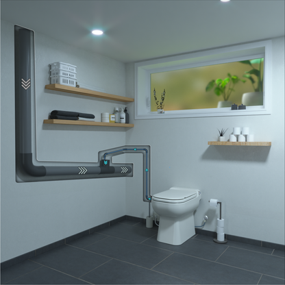 WC broyeur Sani-Design