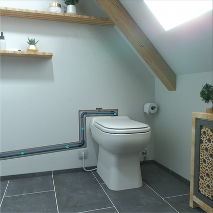 WC broyeur Sani-Design