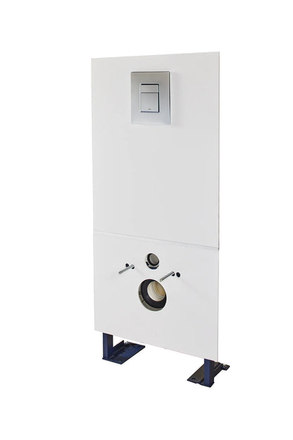 Sani-Wand Wall: bâti support Grohe +broyeur